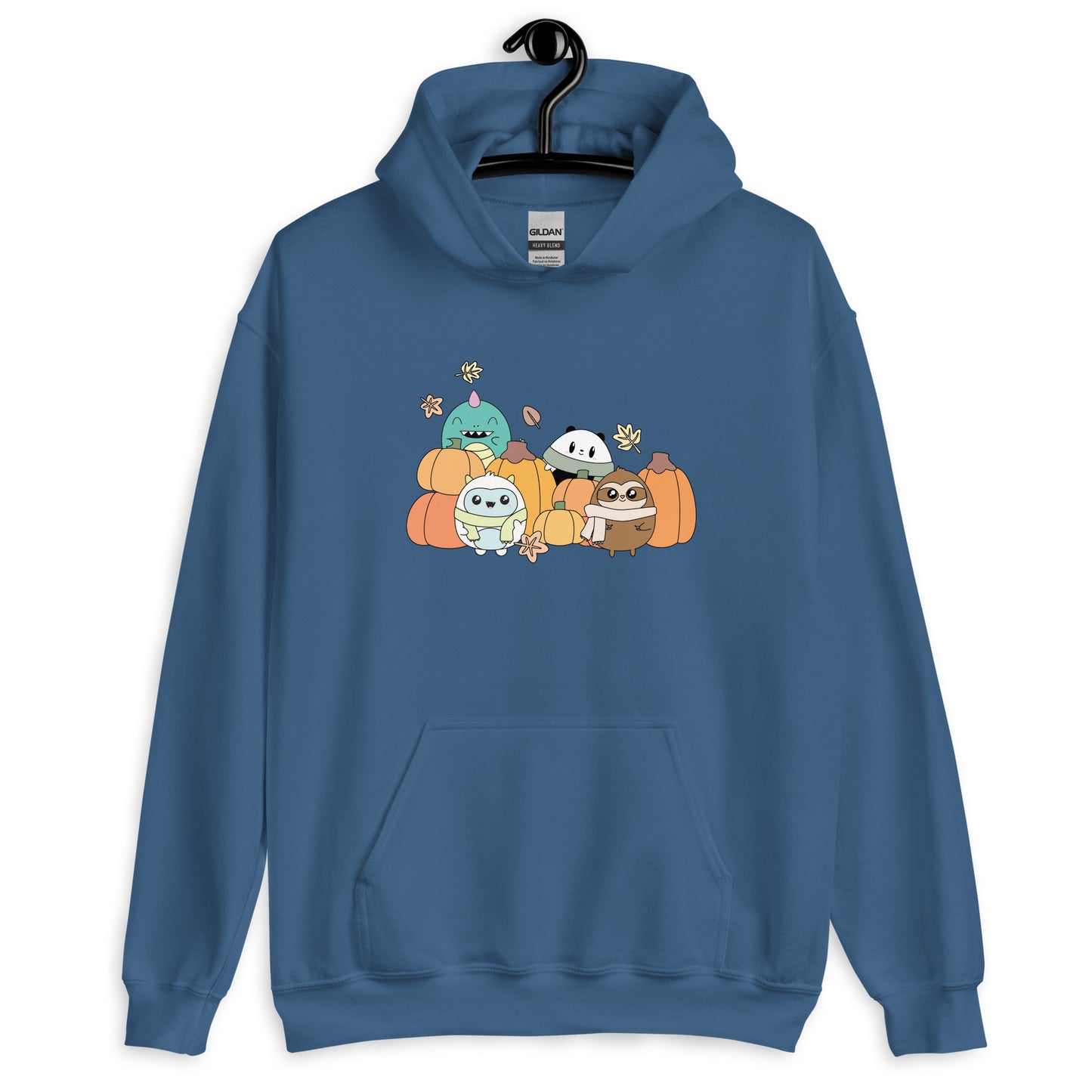 Pumpkin Critters Unisex Hoodie