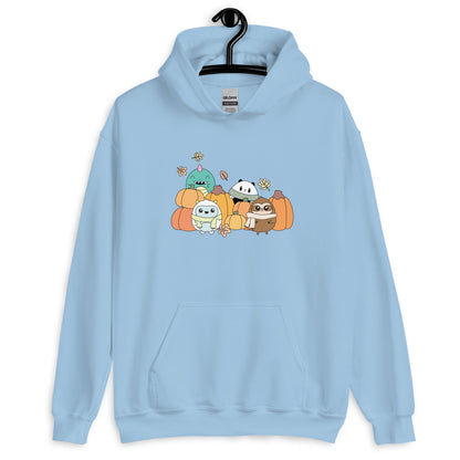 Pumpkin Critters Unisex Hoodie