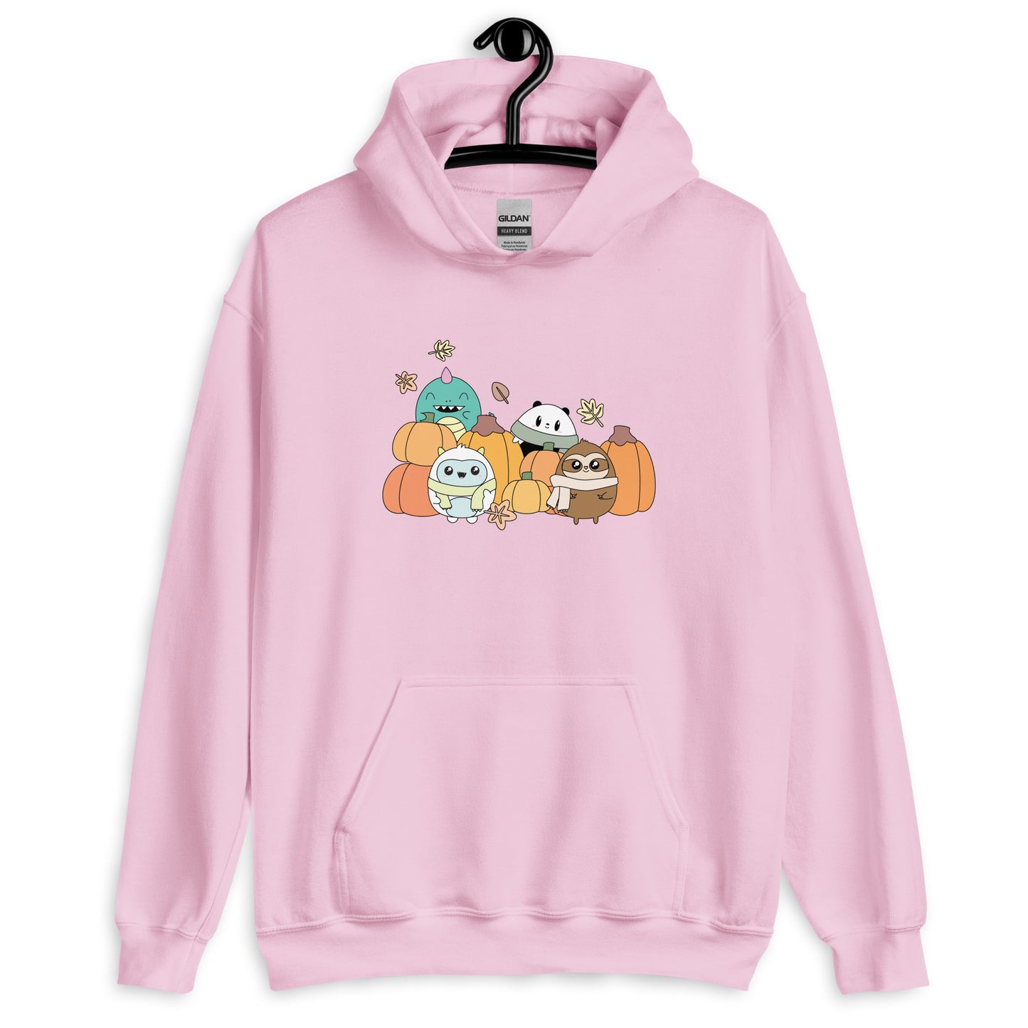 Pumpkin Critters Unisex Hoodie