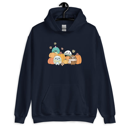 Pumpkin Critters Unisex Hoodie