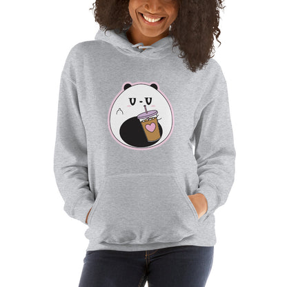 Poe FU Coffee Unisex Hoodie