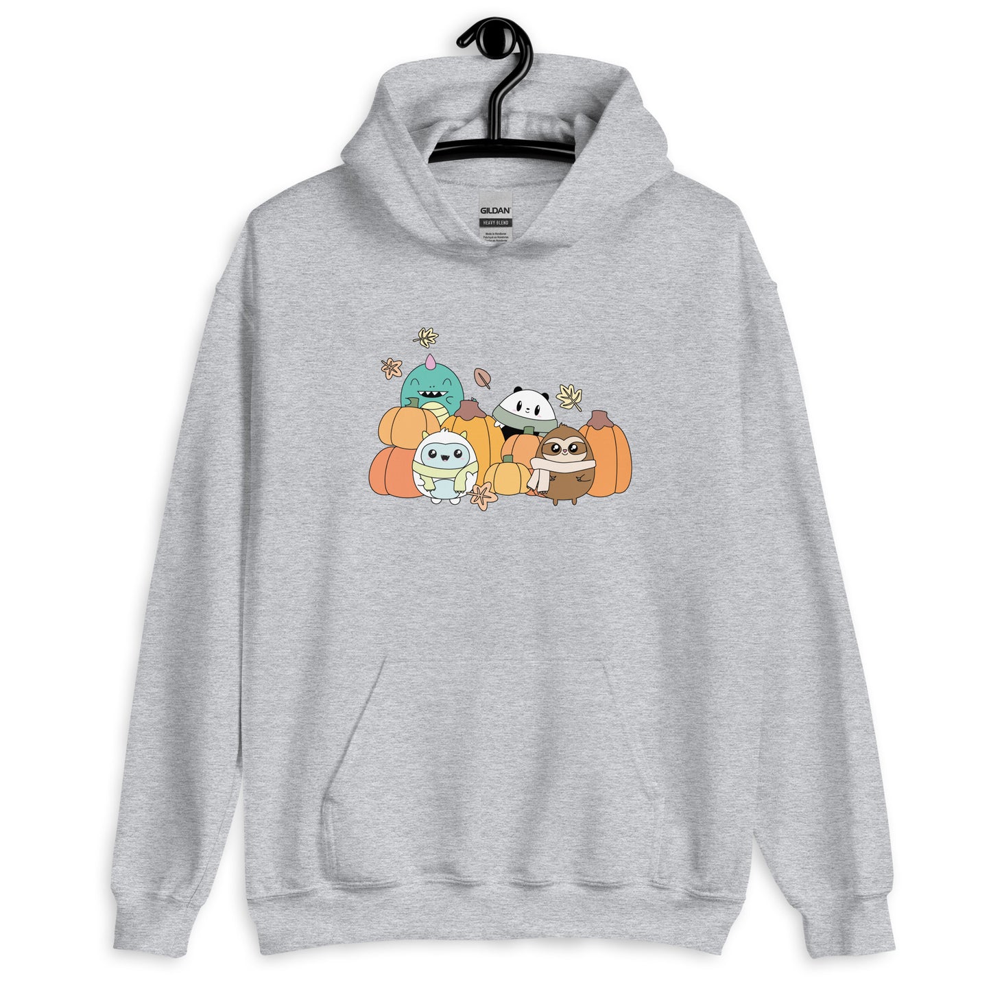 Pumpkin Critters Unisex Hoodie