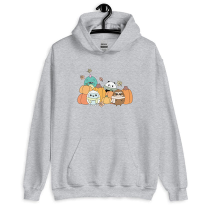 Pumpkin Critters Unisex Hoodie