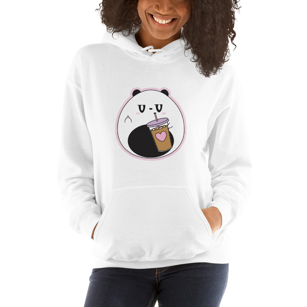 Poe FU Coffee Unisex Hoodie