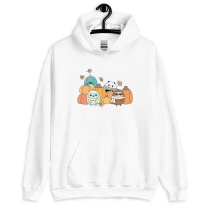 Pumpkin Critters Unisex Hoodie