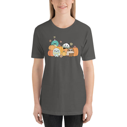 Pumpkin Critters - Unisex t-shirt