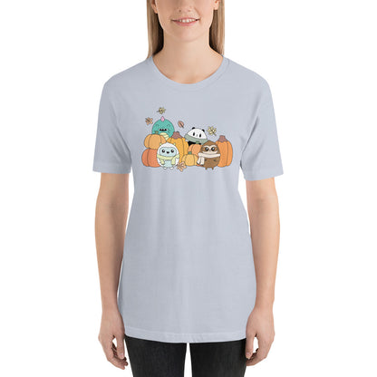 Pumpkin Critters - Unisex t-shirt