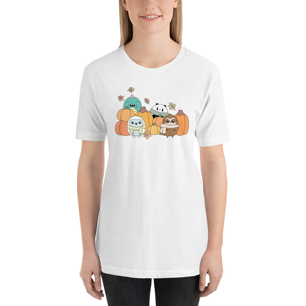 Pumpkin Critters - Unisex t-shirt